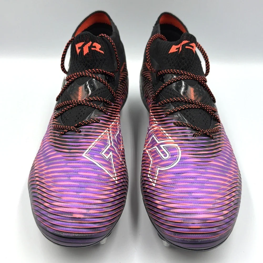 PUMA Future 8 Ultimate MxSG Soccer Cleats Black/White/Glowing Red - Men's 7 NEW